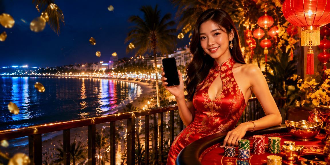 Người chơi VIP tại Mũi Né nhận phần thưởng và thưởng bãi biển
