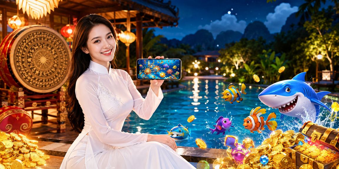 Giao diện trò chơi bắn cá tại Ninh Bình